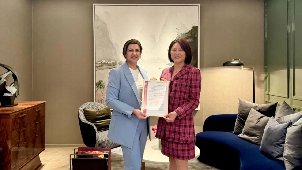 必维为瑰丽酒店颁发GSTC可持续旅游认证 必维为瑰丽酒店颁发GSTC可持续旅游认证
