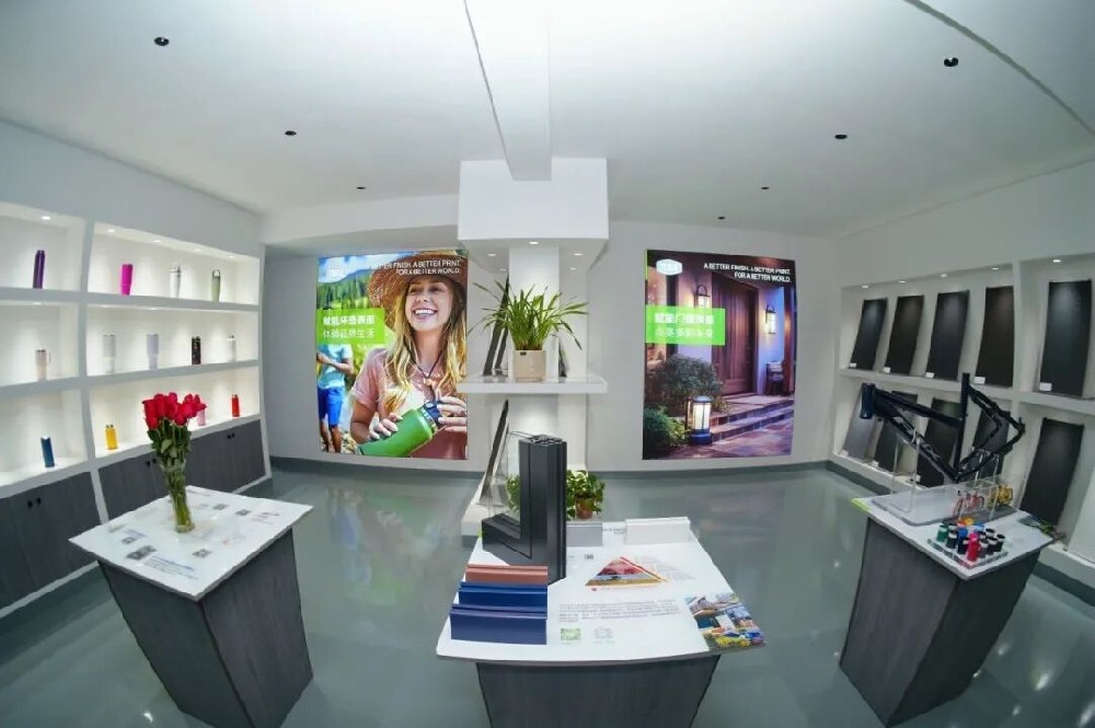 涂梦启航，共赢未来！粉末涂装体验中心「涂梦工厂」正式启幕